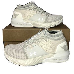 Under Armour Womens Project Rock 2 Onyx White
